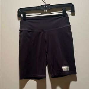 Women's Black Bike Shorts